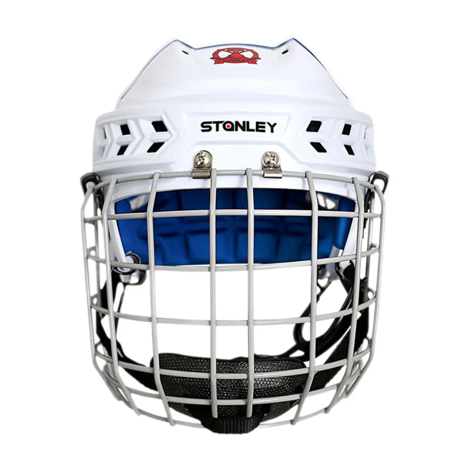 

Hockey Helmet Men Women Hockey Headgear Ice Speed Skate Helmet Roller Skating Helmet for Practice Competition Training