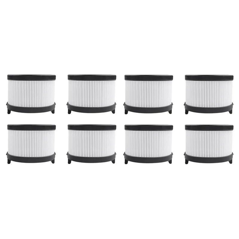 8 Pcs Home Cleaner Post Filtros Para Levoit Vortexiq 40-Rf Home Cleaner Filter Substituição Peças de reposição-A77G