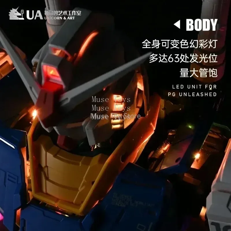 

UA Brand Unicorn Art Studio Produced 1/60 PGU Original Lamp Set with Remote Control Color Change Color Change In stock