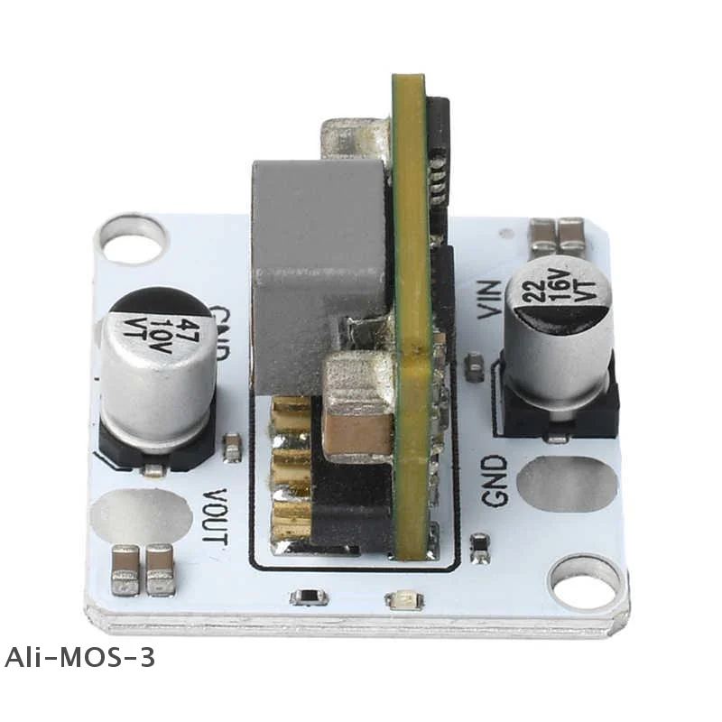 

【S】DC 9-14V To 5V Converter 10A Module Buck Regulator Step Down Board Power Supply Accessory