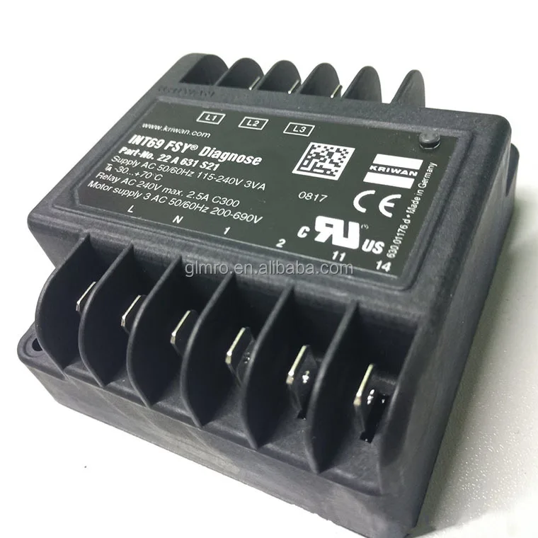 Welcome to inquire. KRIWAN INT69  FSY  Part-No 22A 411  Motor Protector Compressor protection Module