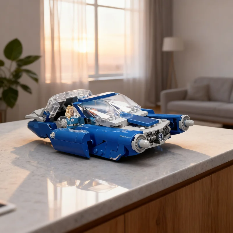 

473PCS MOC City Champions Super Car Fantasticar Model Technology DIY Creative Assembly Bricks Display Birthday Gift Collectible