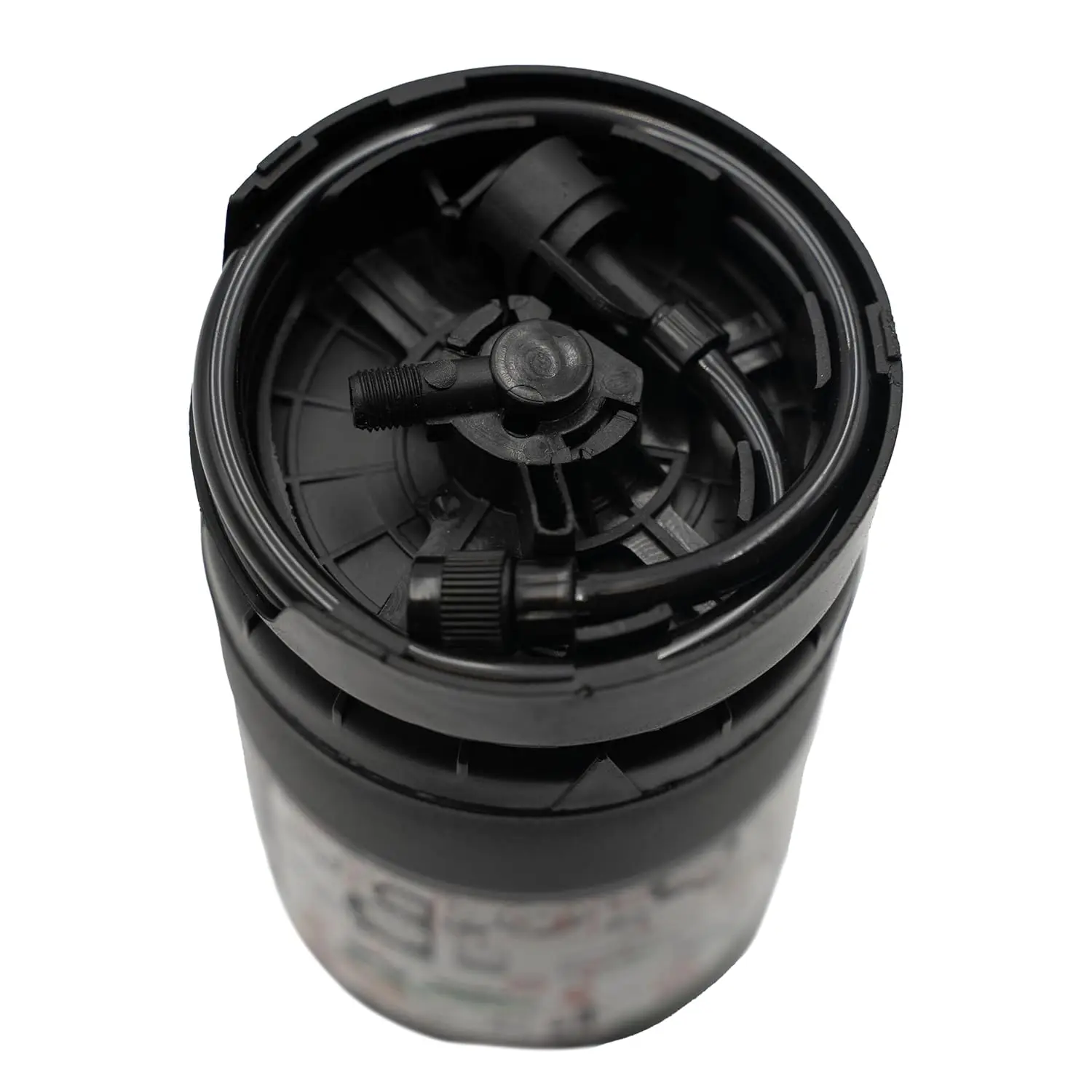 Botella de sellador de neumáticos de 450 ml (para usar compresores de Aircom) con adaptador universal