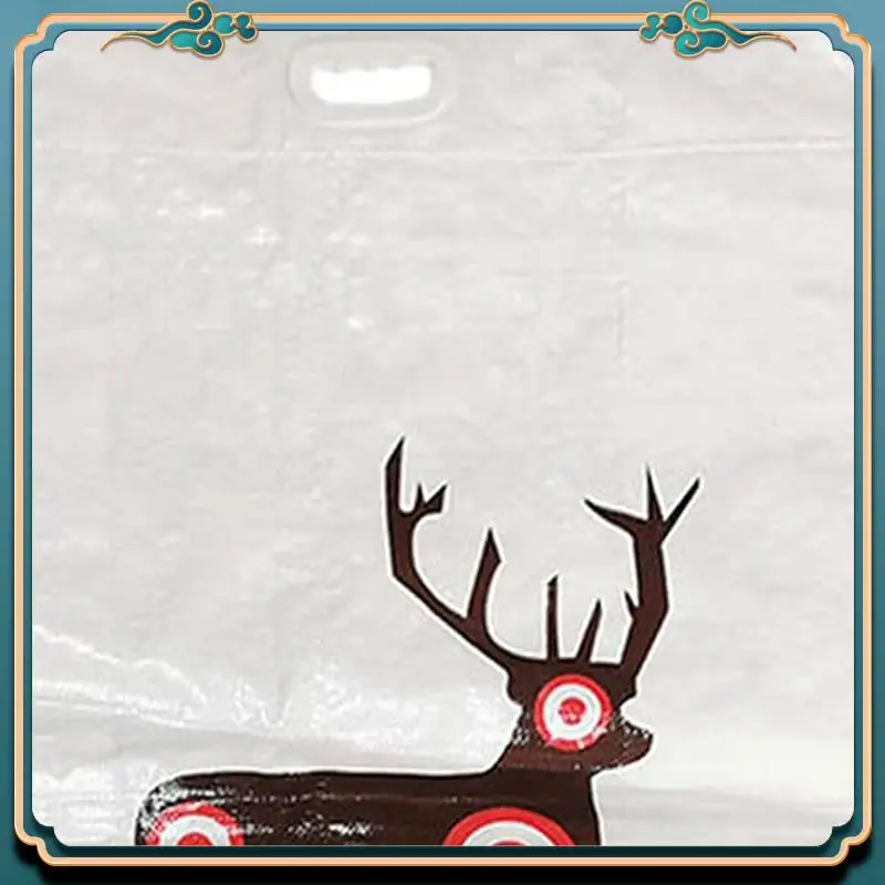 

Latest 2X Range Archery Bag Target Replacement Cover With 2 Sides Easy To Transport Range Archery Target Cover B