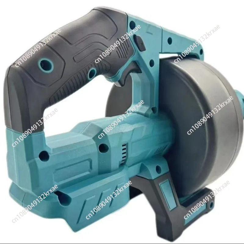 Automatic Pipeline dredging Machine Sewer Blockage Cleaning Device Portable Lithium Battery Drain Cleaner Machine