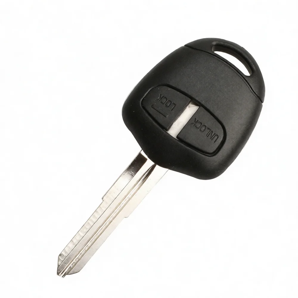 Replacement Key Fob Housing Case For Mitsubishi Outlander Pajero Lancer Flip Remote Control Intelligent Key Spare Parts