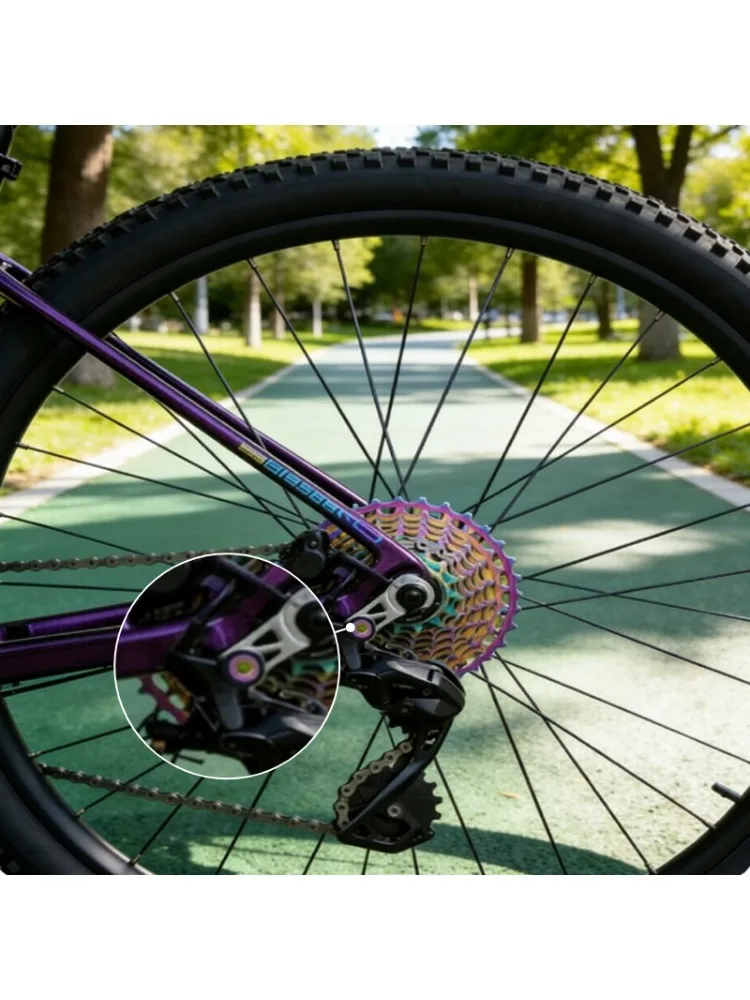 AliExpress DUOJI 1PCS Bicycle Rear Derailleur Screw Titanium Alloy DA9270 R8150 R7100 Bicycle Shifting Fixing Screw Suitable for Bicycle Shimano
