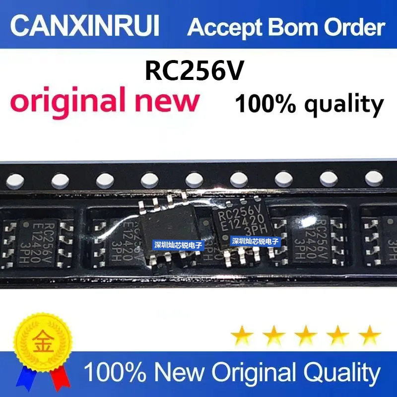 (5-100pieces)Brand New Original MB85RC256VPNF-G-JNERE1 RC256V SMD SOP8 Ferroelectric Memory