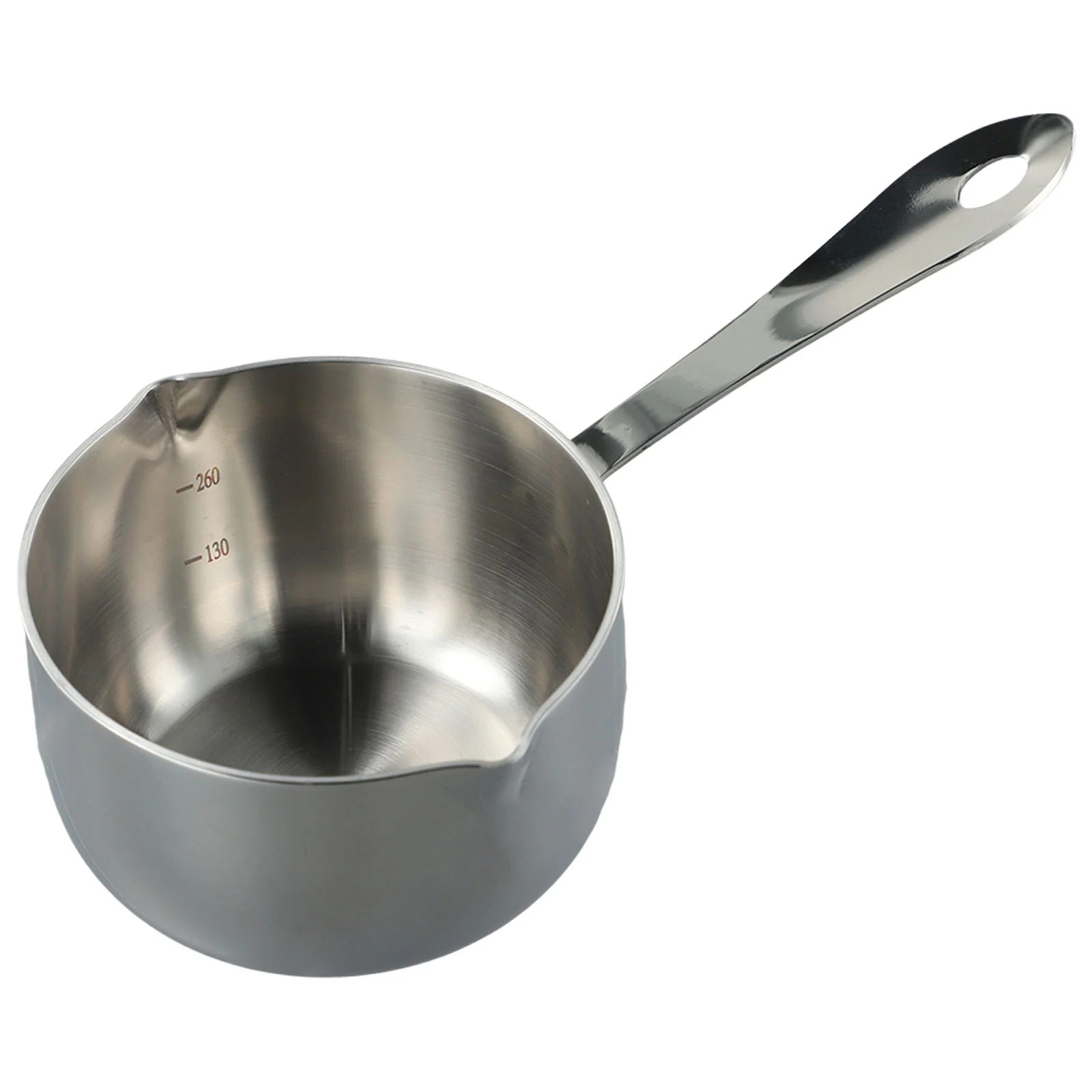Dining Hot Oil Small Pot Kitchen Cookware Small Pot Stainless Steel Milk Pot Milk Pot Pan Saucepan Stainless Steel