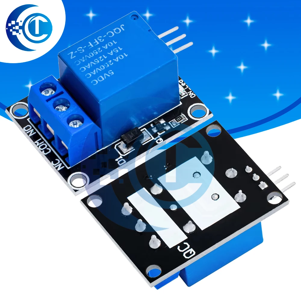 1PCS KY-019 5V 1-Ch… - image