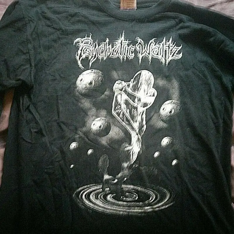 

Psychotic Waltz Tourshirt 1996 года выпускает Gr üe L Rarit t Longsleeve