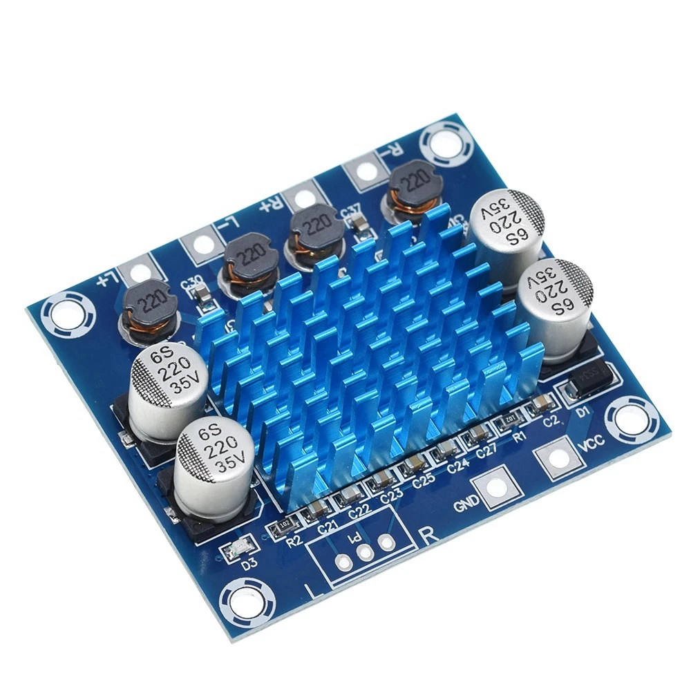 TZT Official TPA3110 XH-A232 30W+30W 2.0 Channel Digital Stereo Audio Power Amplifier Board DC 8-26V 3A image 4