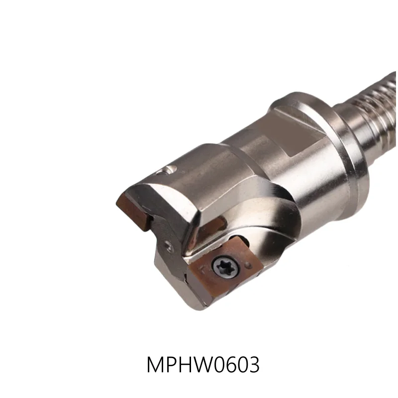 

MPHW0603 Carbide Locked End Mill Head Insert MPHW0603 Precision Machining Clamped Milling Cutting Shoulder Milling Cutter