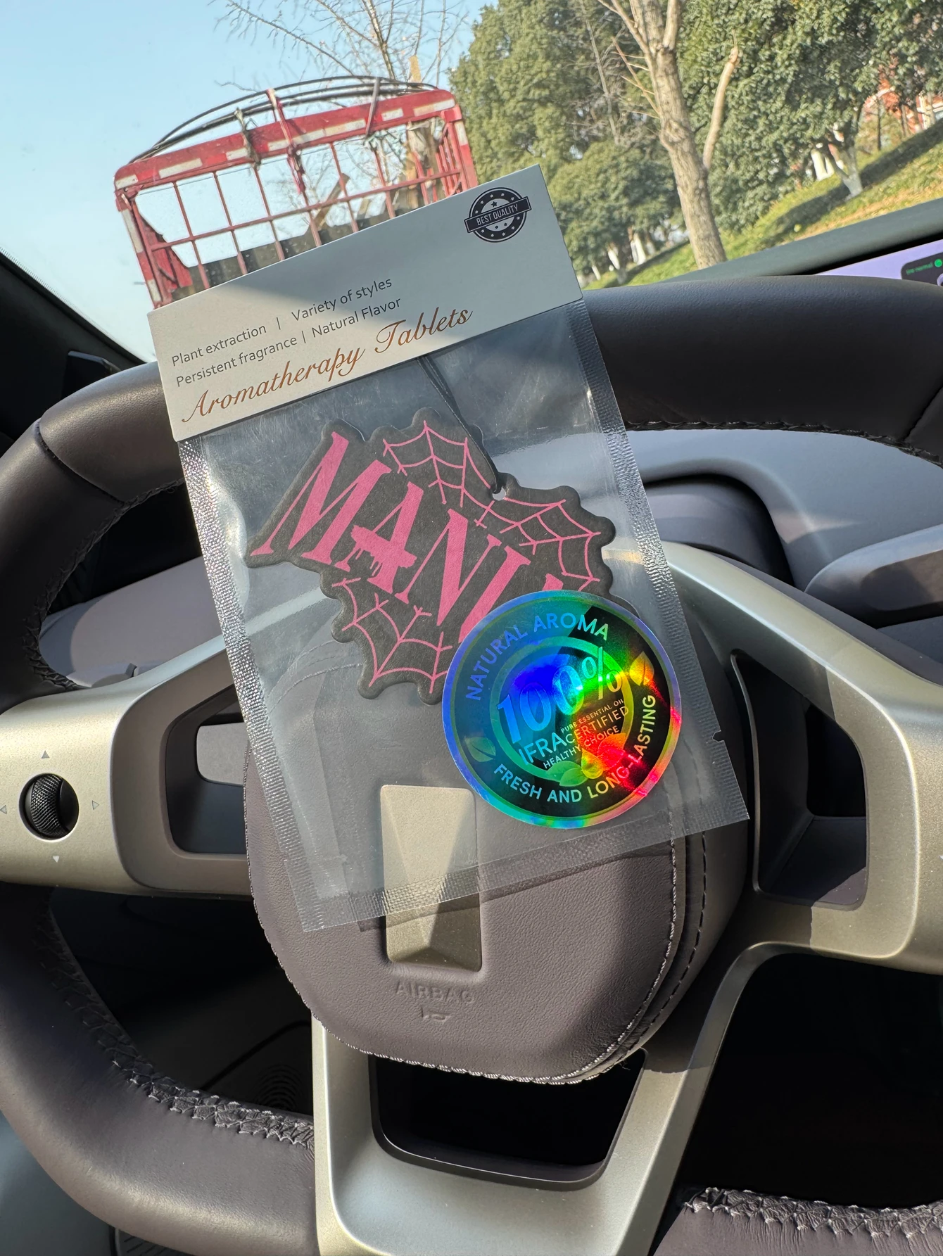 Ambientador de Coche con Diseñ - Home Fragrance Non Toxic reseña y precio