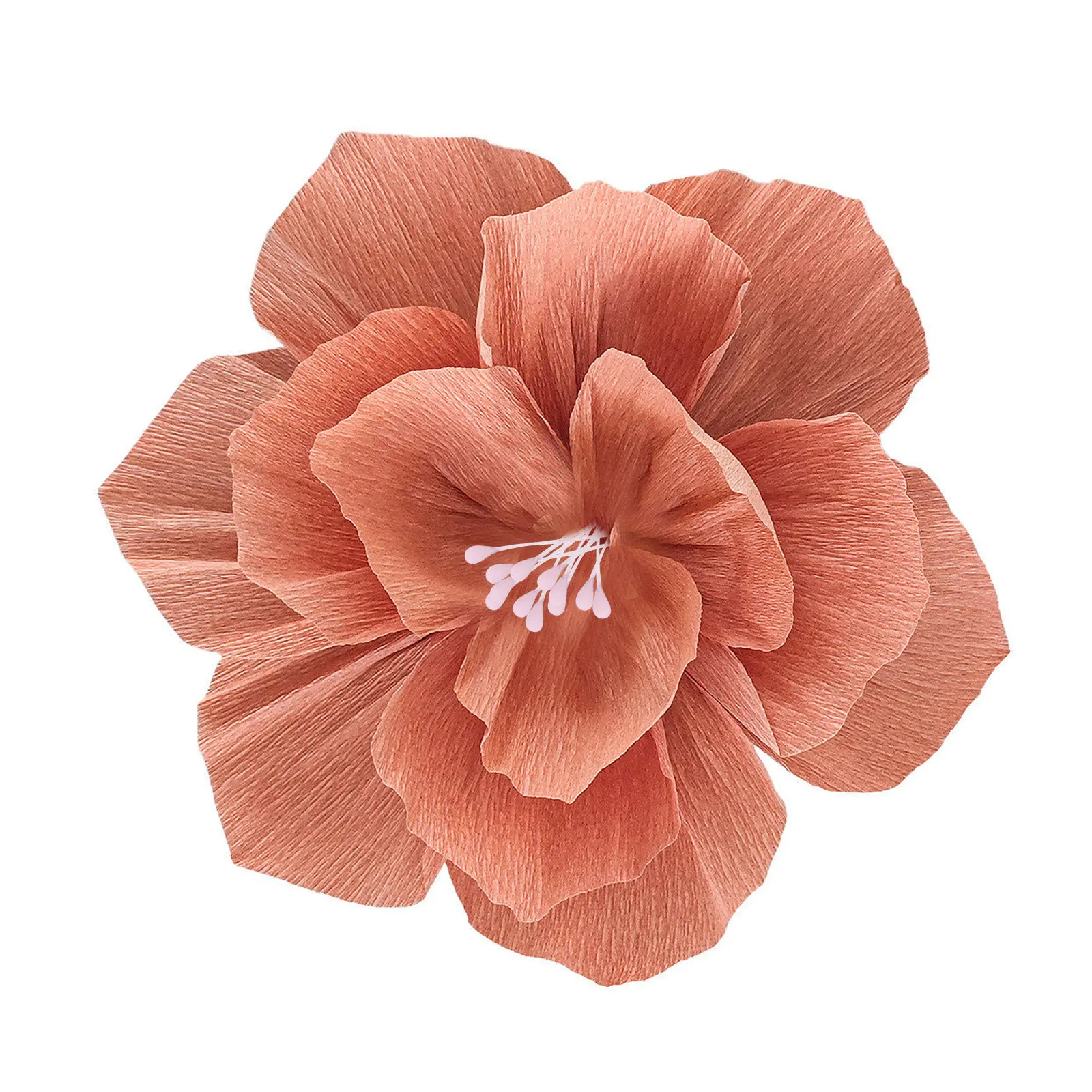 1 حقيبة مساليف زهرة اصطناعية رؤوس مزدوجة ماتي الزهور الصناعية السداة لصنع الزهور DIY بها بنفسك حفلة الحرف الزهرية