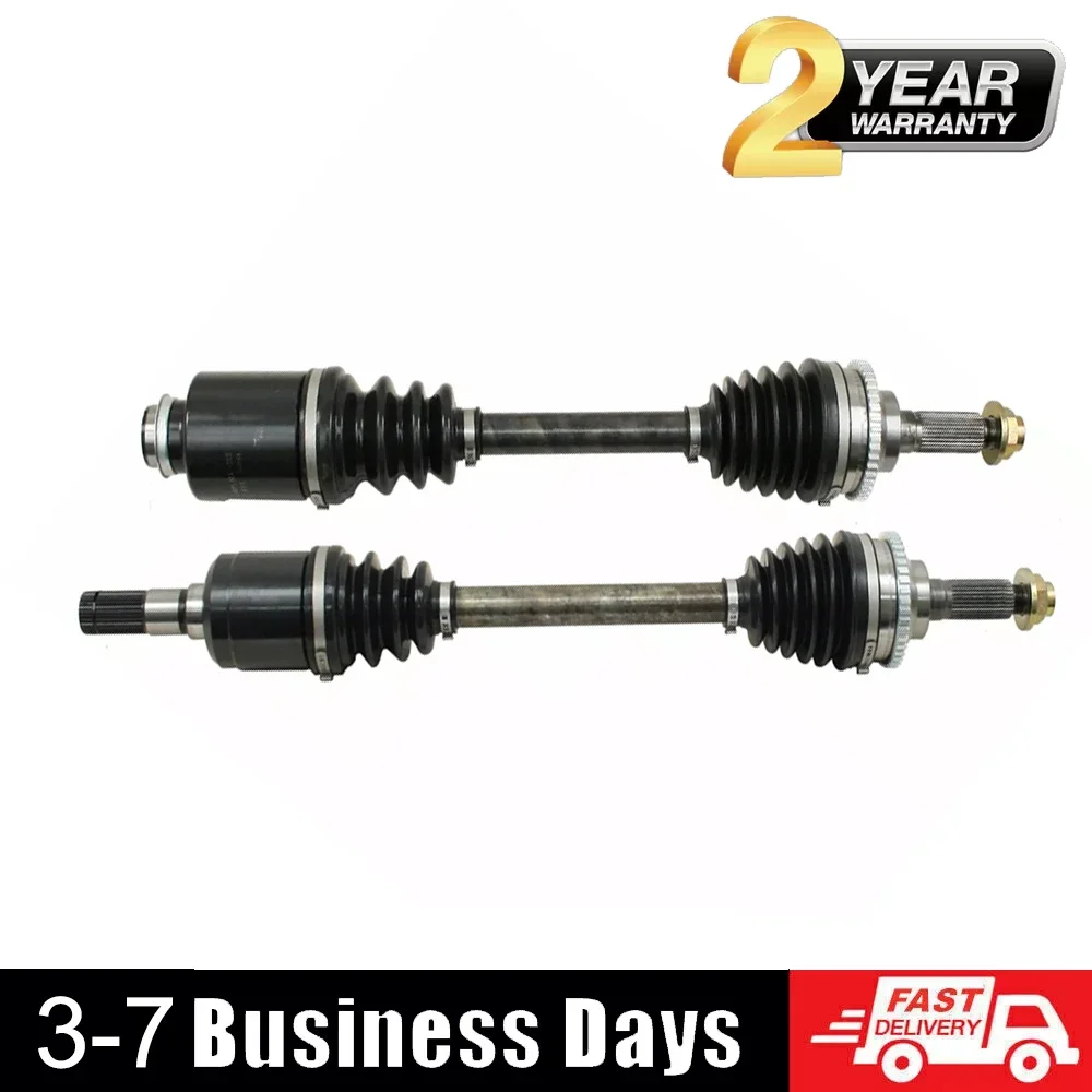 2 Front CV Axles Shafts For Ford Fusion Mercury Milan 2.3L 4cyl Only ﻿MZ8489A MZ2052A