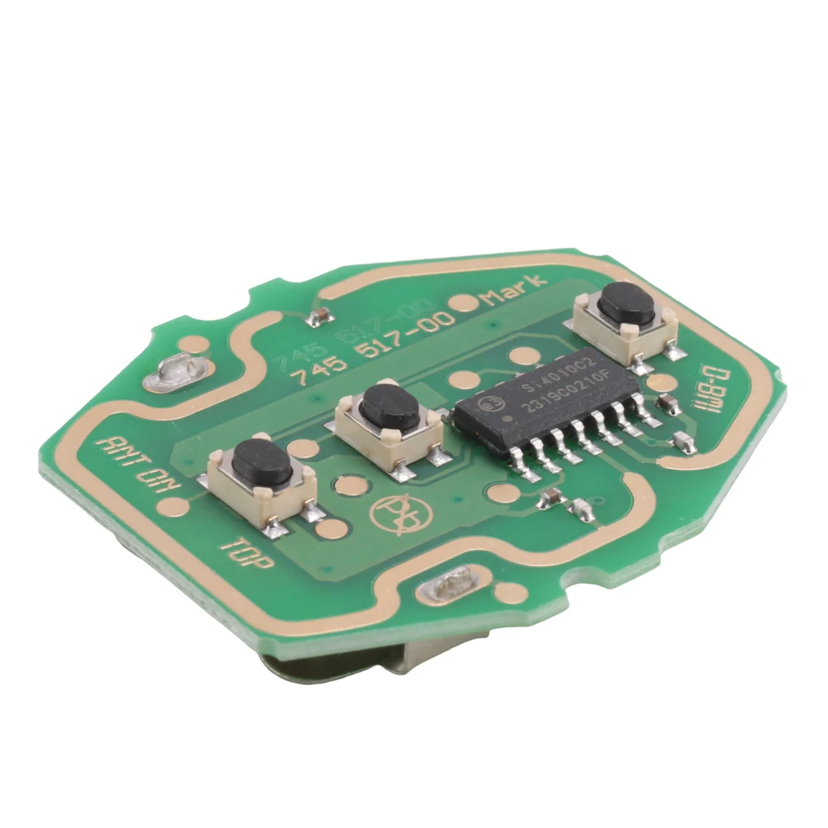 3 Button Remote Car Key Control Circuit Board 315MHz/433MHz For- 3 5 Series E46 E39 EWS Without Key