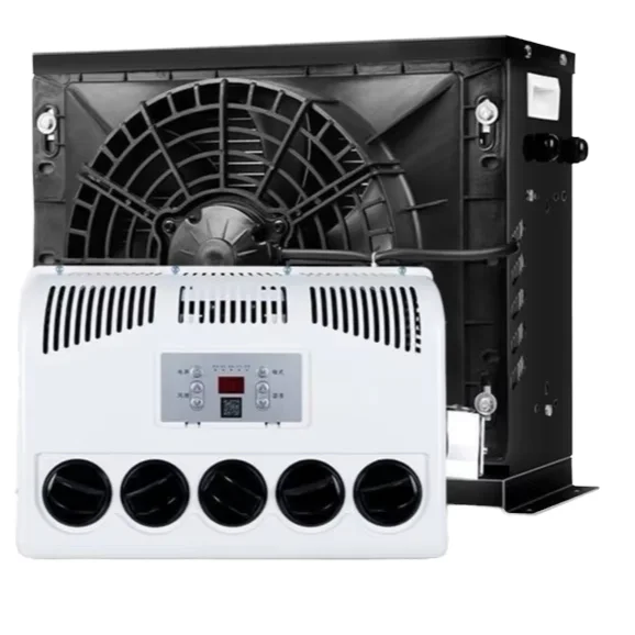 Energy Saving Truck Parking Air Conditioner Split AC Unit for Long Haul Trucks Manufacturer