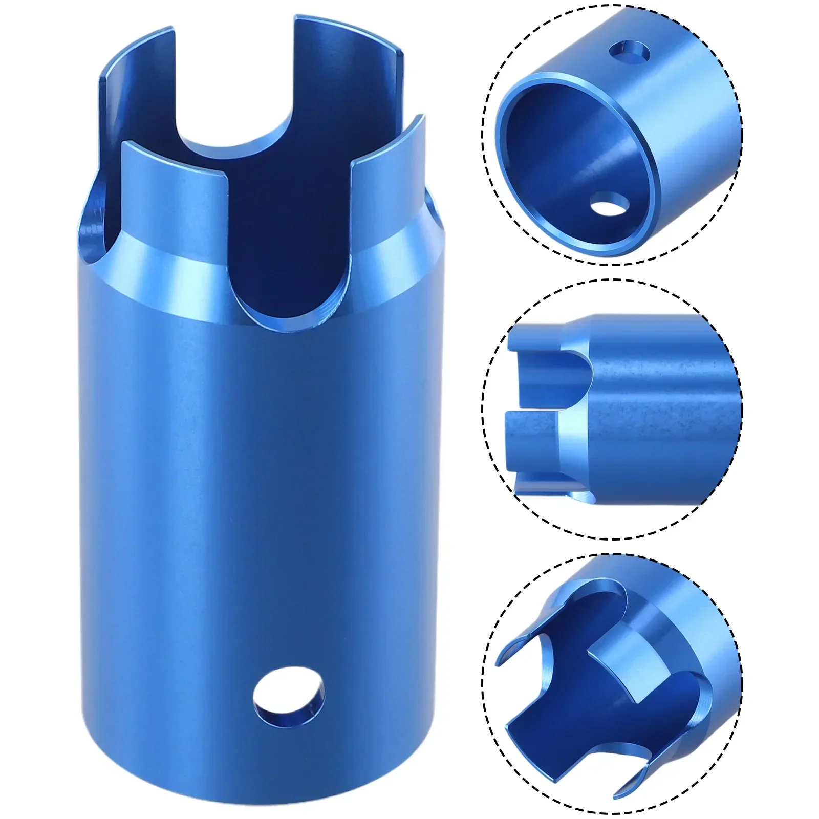 Removal Tool Car Ignition Lock Switch Sleeve Socket For Mercedes W129 W140 W202 W210 W220 W203 W209 W211 W204 Socket Wrench