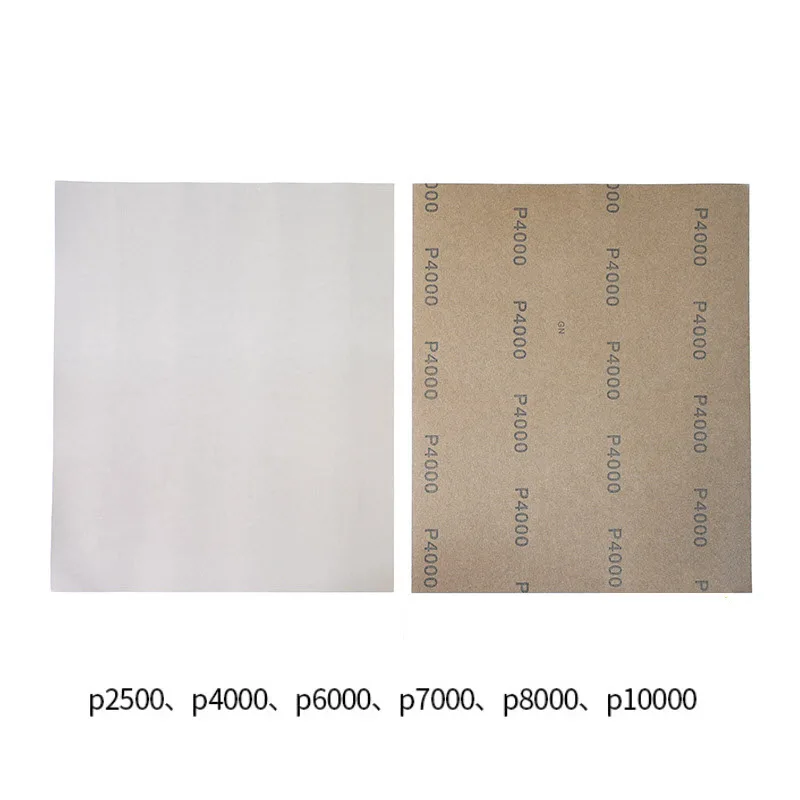 10000 Grit Sandpaper Wet and Dry Abrasive Paper