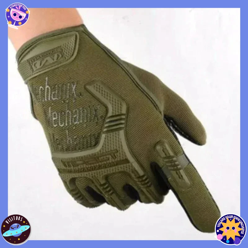 

Защитные перчатки с уплотнением на полный палец, мужские тренировочные боевые камуфляжные перчатки для езды на велосипеде на открытом воздухе