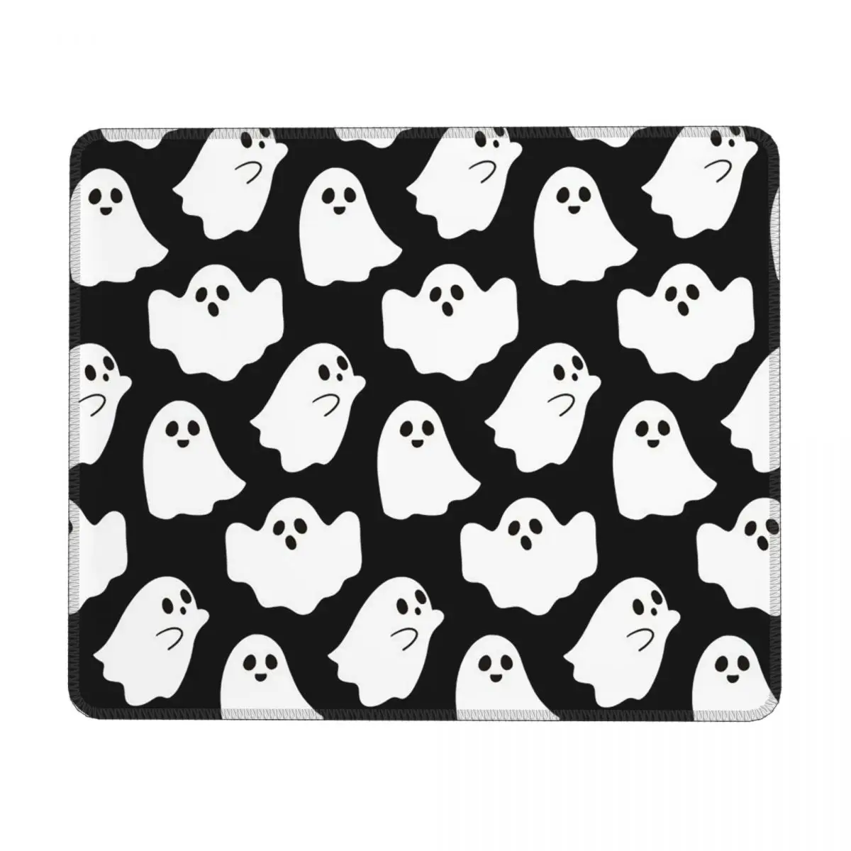 

Коврик для мыши с мультяшным рисунком «Страшный призрак» на Хэллоуин, разных размеров, для компьютера, клавиатуры, игрового ПК, ноутбука, настольный коврик