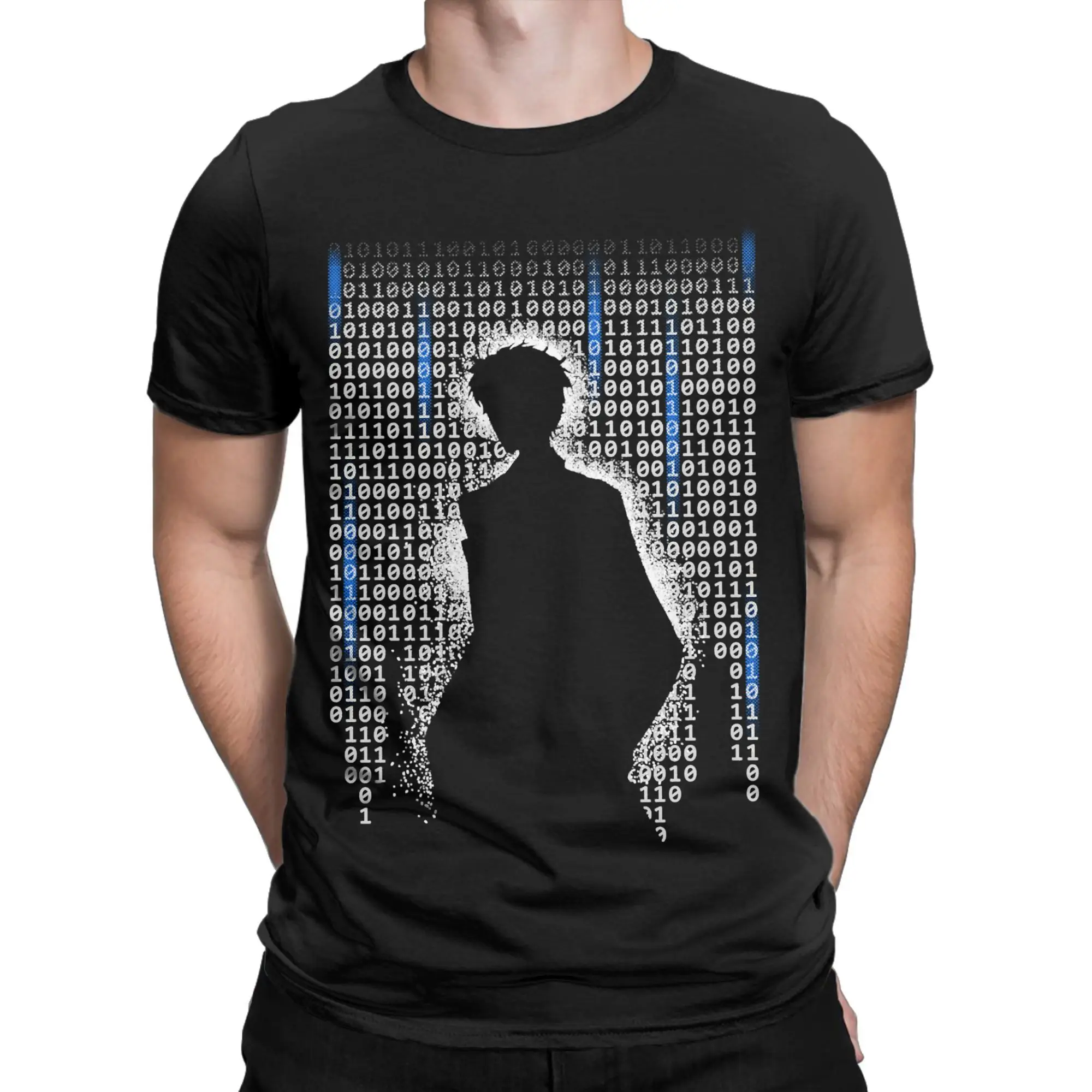 Men Women's Steins Gate The Maker Of Time Machine T Shirt  100% Cotton Clothing Vintage Short Sleeve Tees Summer T-Shirt