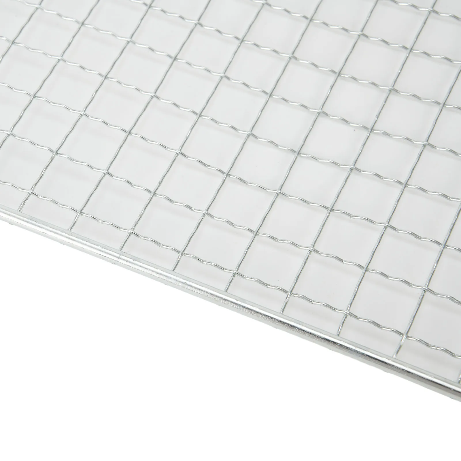 BBQ Grate Mesh Net Grill Grate Grid For Japanese Korean Grill Rectangular Iron Grill Tool, Individually Packaged, 60*40*3.4