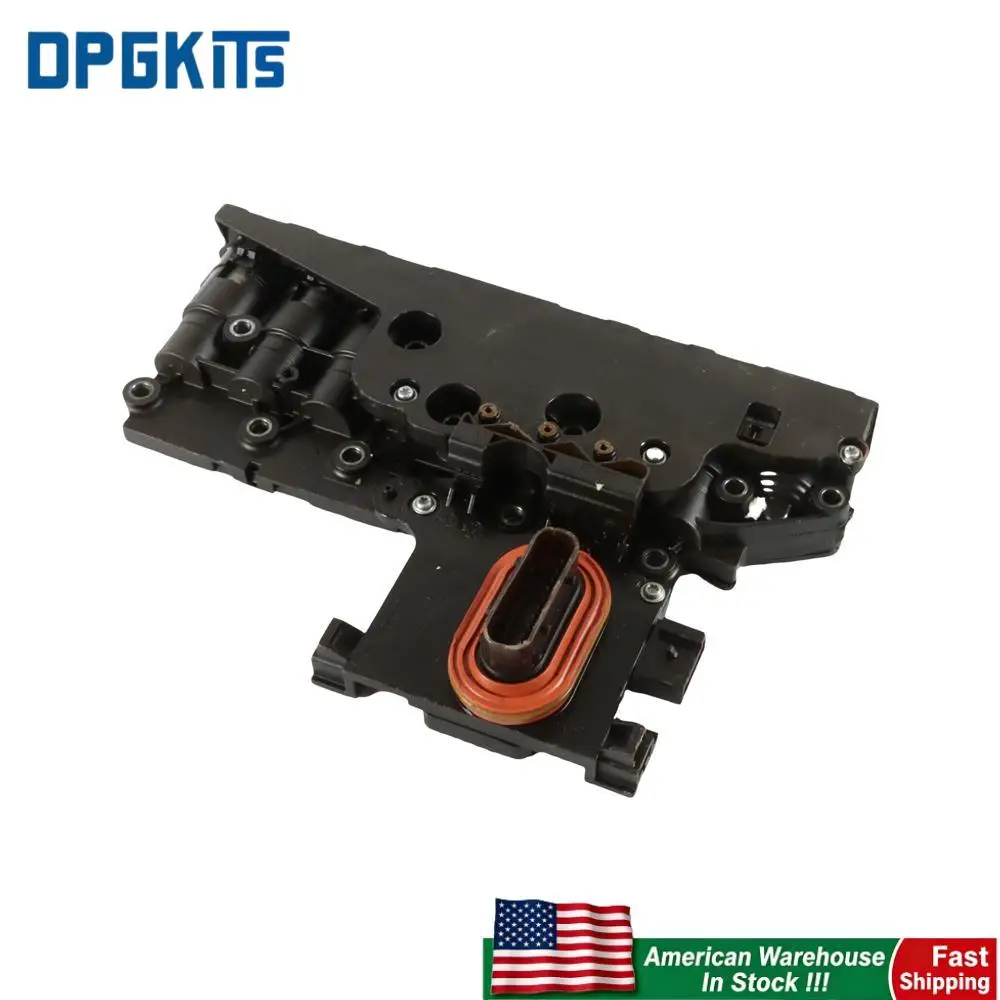 

Transmission Valve Body Solenoid Module AA5P-7Z369-AA DA8P7G391AA DA8P7G391AB For Edge Explorer MKS MKT MKX MKZ 6F50 6F55