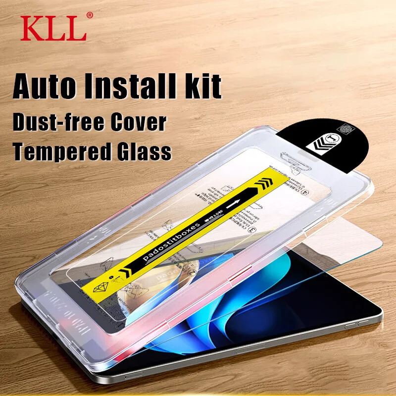 

Auto Alignment Kit Tempered Glass For Ipad 10 9 8 7 Air 5 4 3 2 Screen Protector For Ipad Mini 6 5 4 HD Film 10.9 10.2 10.5 9.7