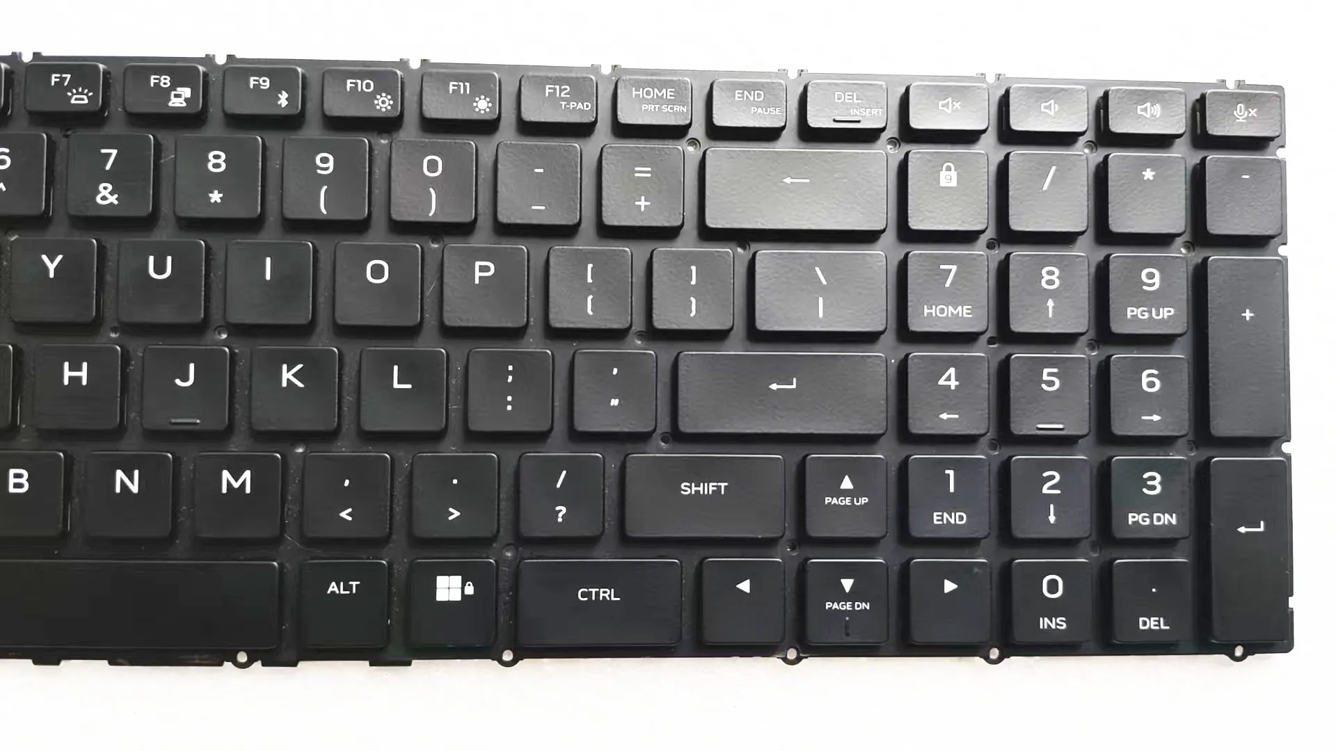 95% nouveau clavier pour Dell Alienware M18 R1 R2 avec rétro-éclairage rvb 0TD3DK 0T5H49