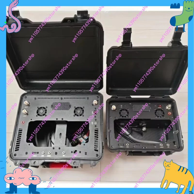 FTX-1 Radio Communication Box, 10W 100W Emergency Portable Communication Unit Wireless Radio Replacement Spare Parts