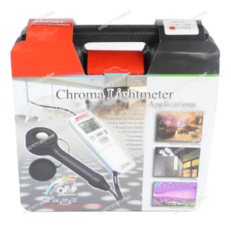 ST-522 Color Temperature Illuminance Meter Color Difference Meter