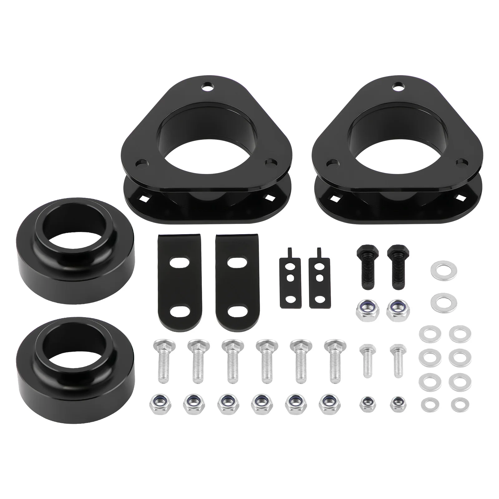 

Front 2" &Rear 1.5" Lift Kit For Toyota RAV4 2006-18 Coil Spring & Strut Spacers