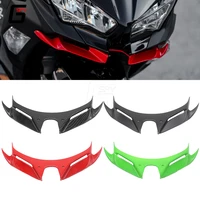 Ninja 400 motocicleta ala delantera carenado Winglets boca Shell cubierta protectores de protección para KAWASAKI Ninja250 NINJA400 2018-2023