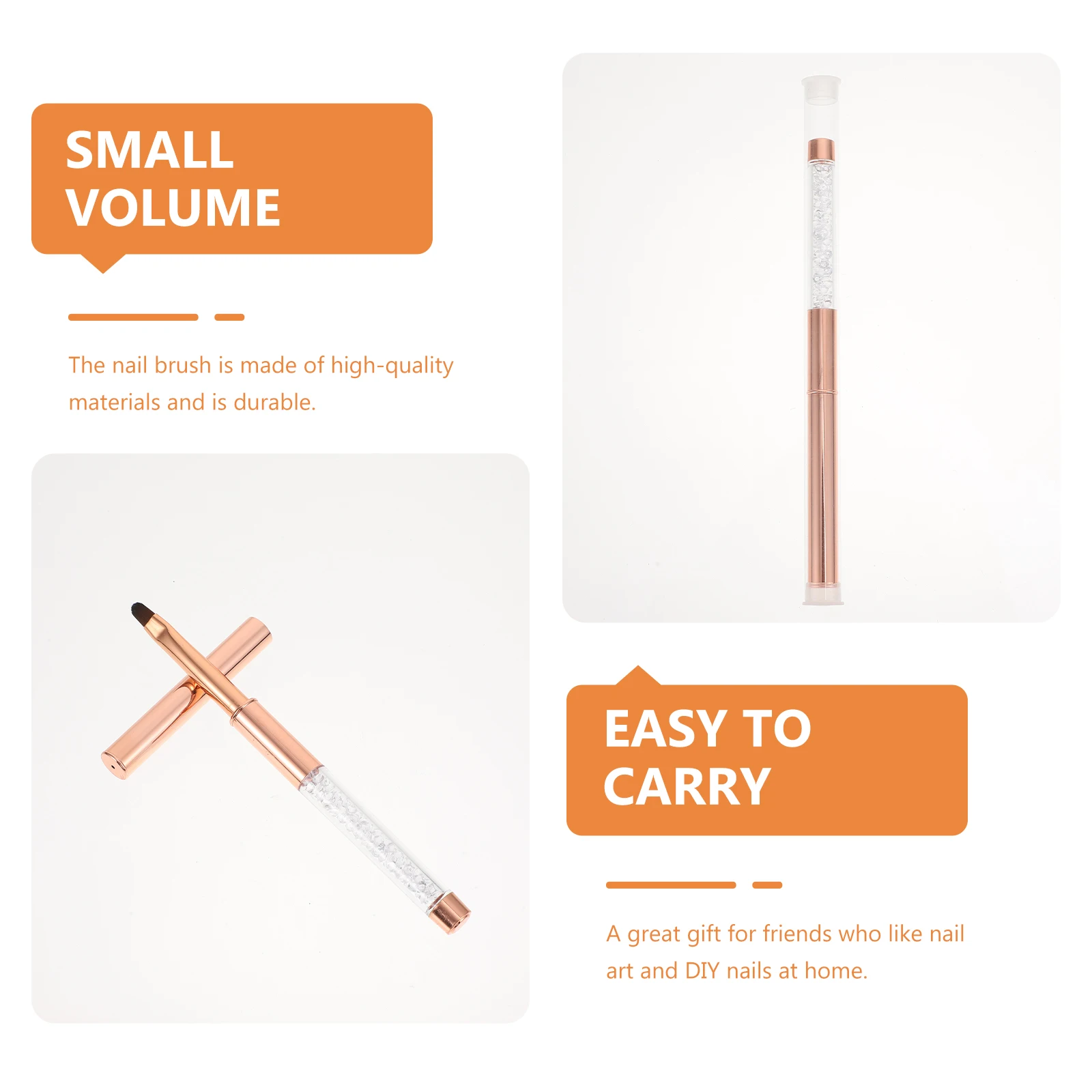 

1Pcs Nail Art Brush Pen Long Handle Uv Gel Pen DIY Manicure Painting Tool Durable Nail Drawing Supply Manicure Supply