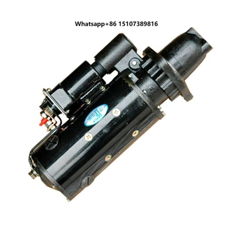 High Quality QSM11 Starter Motor 2871256 for Cummins Marine Engine Parts From China Competitive Price