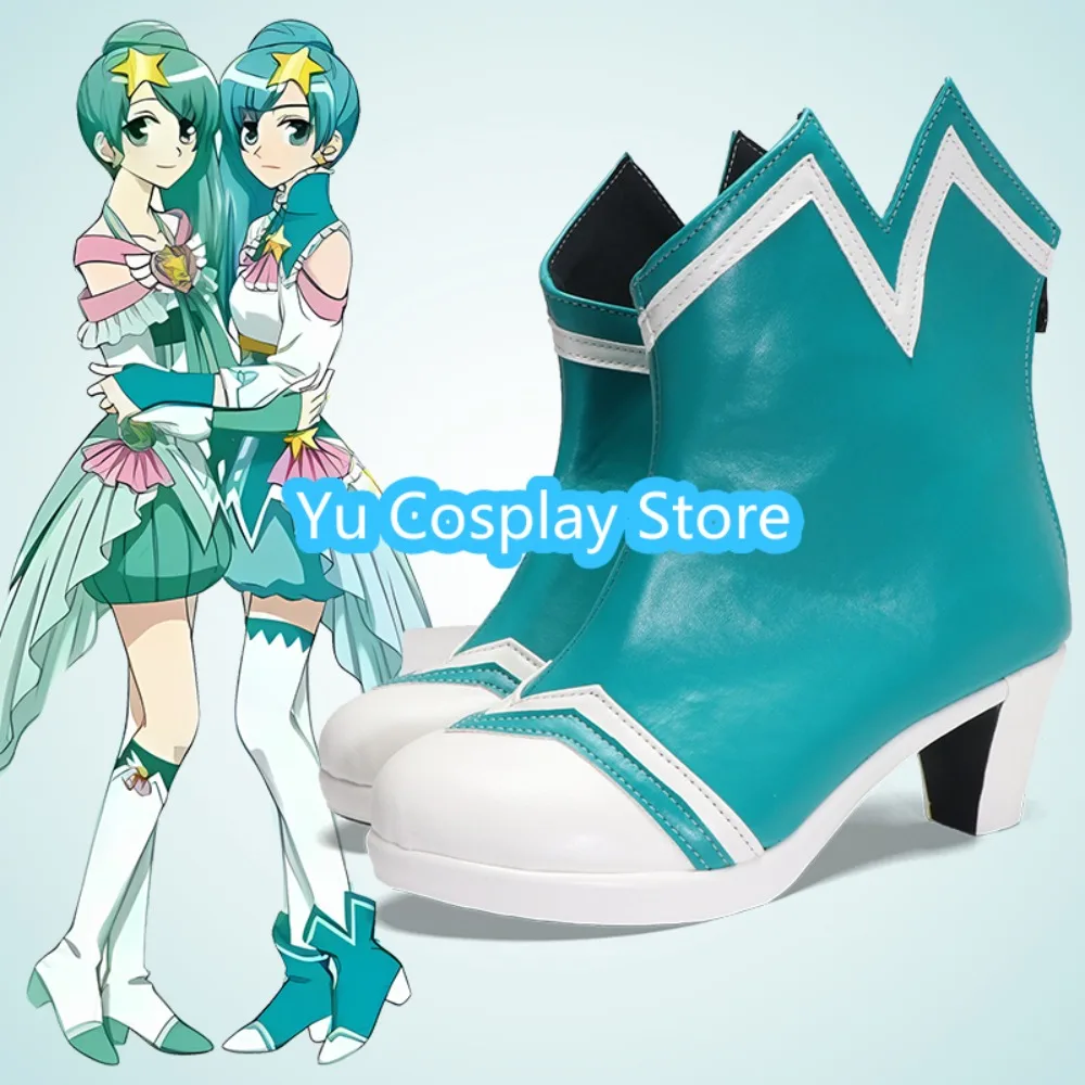 

Yu Cosplay Store Yaya Beibei Cosplay Shoes Anime Cosplay Shoes Boots Halloween Costumes Props