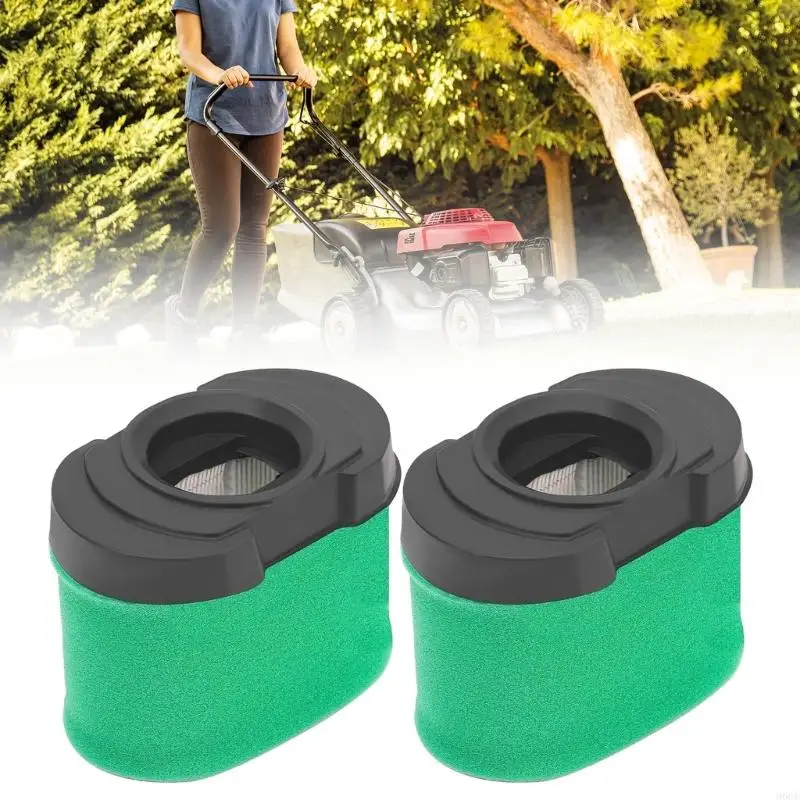 96GF Bộ lọc máy cắt cỏ thay thế tiện lợi Bộ lọc không khí hiệu quả cao bằng nhựa