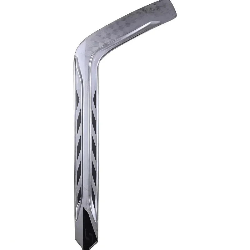 Professional Carbon Fiber Ice Hockey Goalie Stick Lightweight High Performance Training Club for Goalkeeper Practice Durable