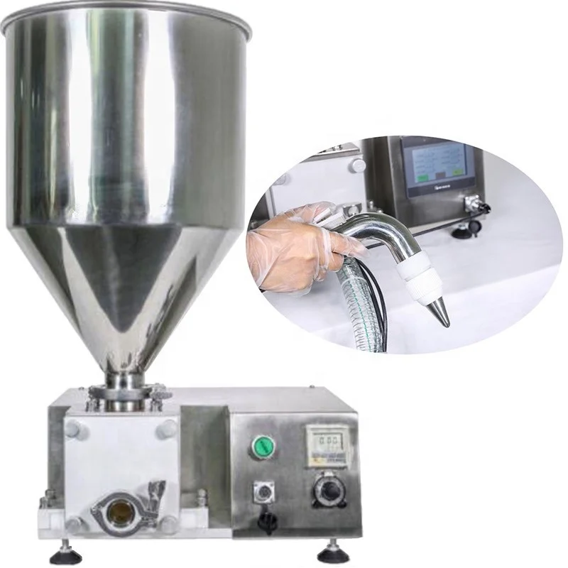 

High Quality Commercial Electric Donut Filling Machine Cream Puff Automatic Filling Machine For Ice Cream