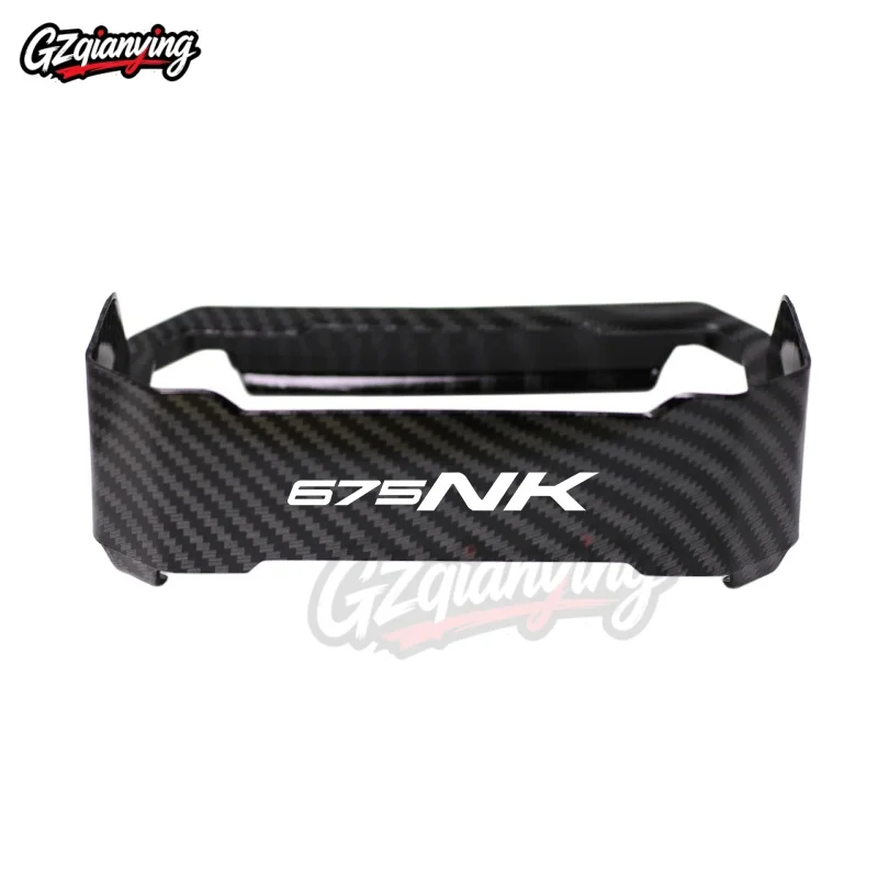 For 675nk 675 NK 2024 2025 Speedometer Cluster Screen Scratch Protection Film Sun Visor Cover