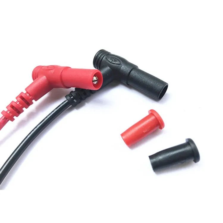 Universal Digital Multimeter Test Leads 1000V 20A Gold Plated Probes