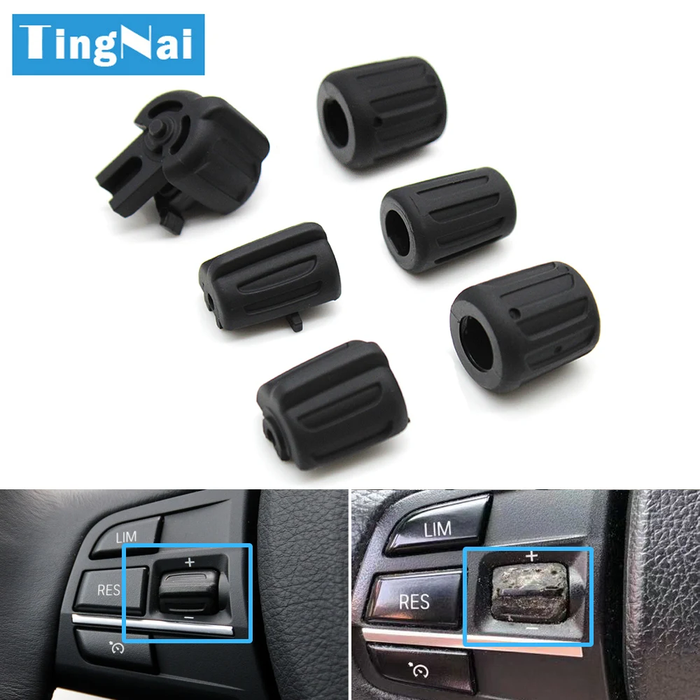 

One Pair Car Multi-function Steering Wheel Control Knob Button For BMW 3 4 5 6 7 Series F30 F35 F34 F36 F10 F11 F12 F07 F01 F02