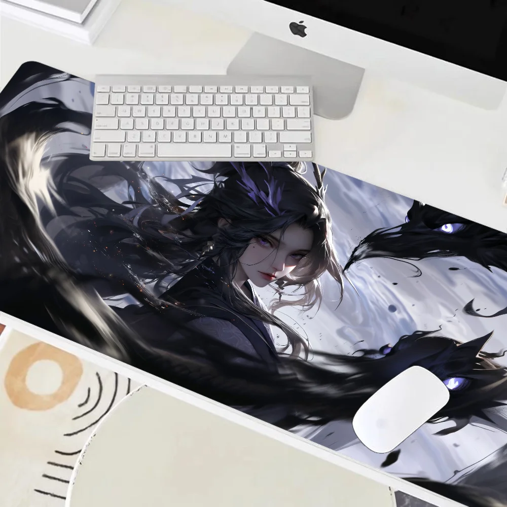 The Dragon Princess Mousepad Mouse Mat Desk Mat With Pad Gaming Accessories Prime Gaming XXL Keyboard Pad Padding Mat