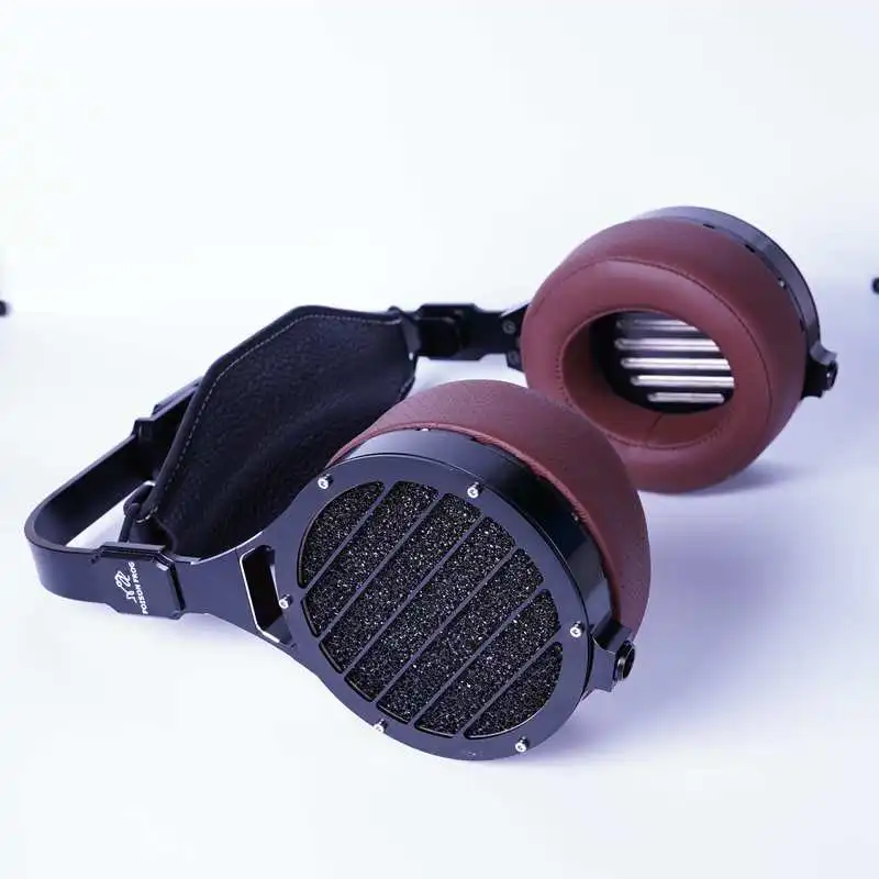 Full-size Magnetic Planar Open-back HiFi Headphones