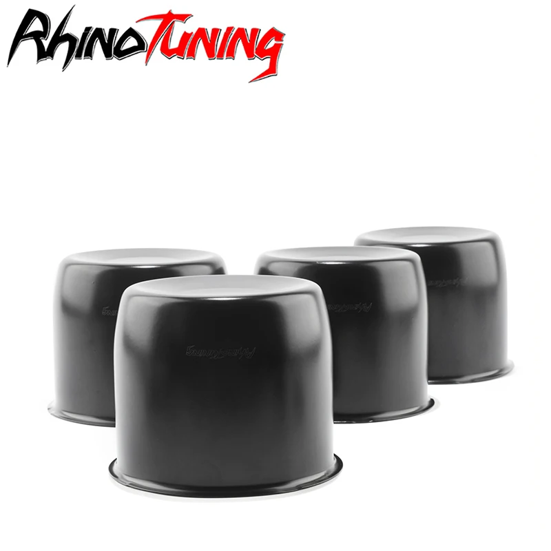 

Колпачки для центрального отверстия диска RhinoTuning, матово-черные, из нержавеющей стали, 1 или 2/4 шт., для колес прицепов/грузовиков 4,25 дюйма, высота центрального отверстия 3,46 дюйма.