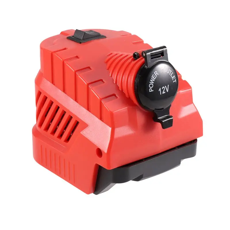 N04R DC 12V Step-Down Regulated Converter For Parkside 18V Battery Systems Featuring USB& Type-C Ports- For DIY Projects