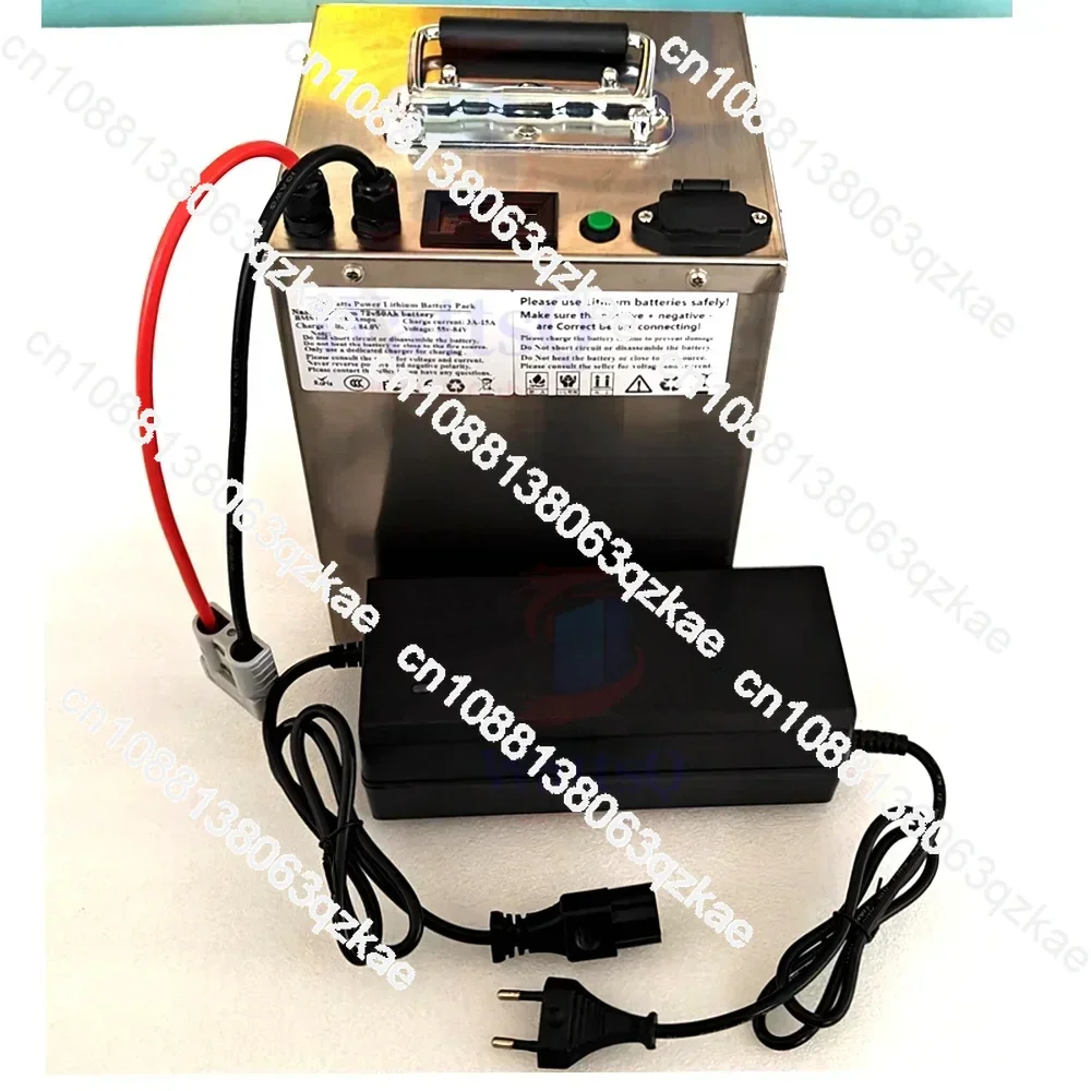 

Escooter Battery 72V 20Ah 30ah 35ah 40ah 50ah Lithium Ion with BMS for Tricycle Motorcycle Scooter+Charger