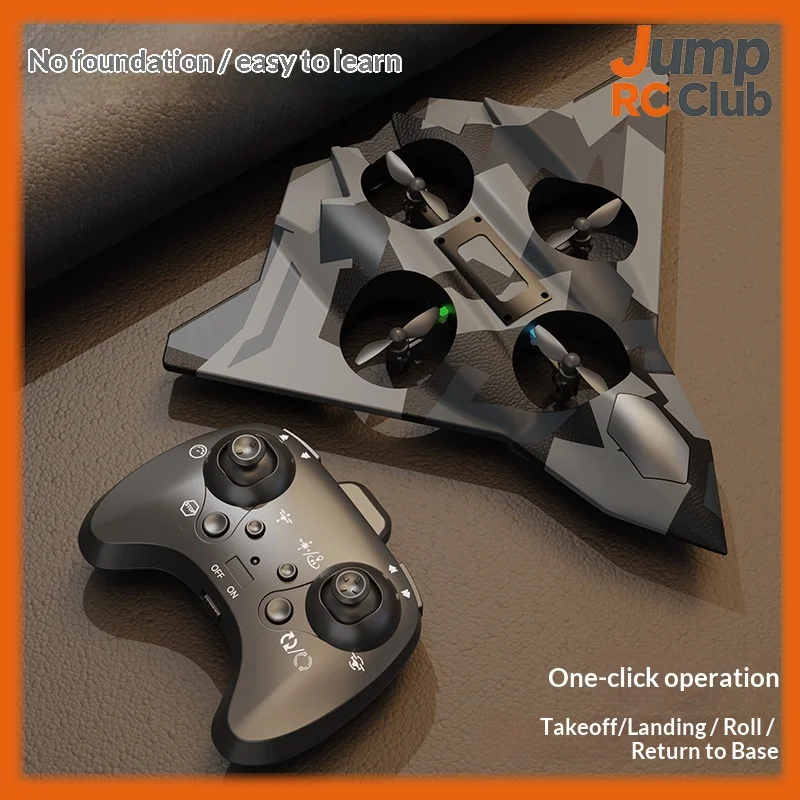 

4DRC V32 RC самолет, устойчивый к ударам квадрокоптер, истребитель, планер, парящийся пенопластовый дрон для детей, начинающих, уличный летающий подарок